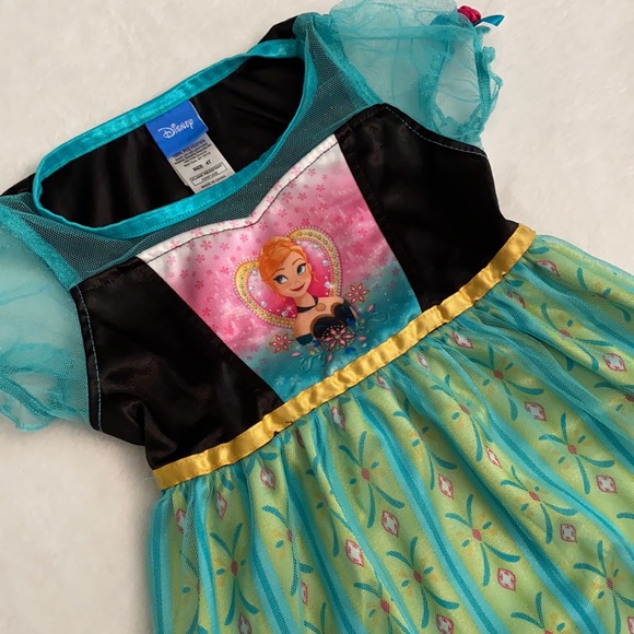 Disney Frozen Fever Anna Dress-Up Nightgown